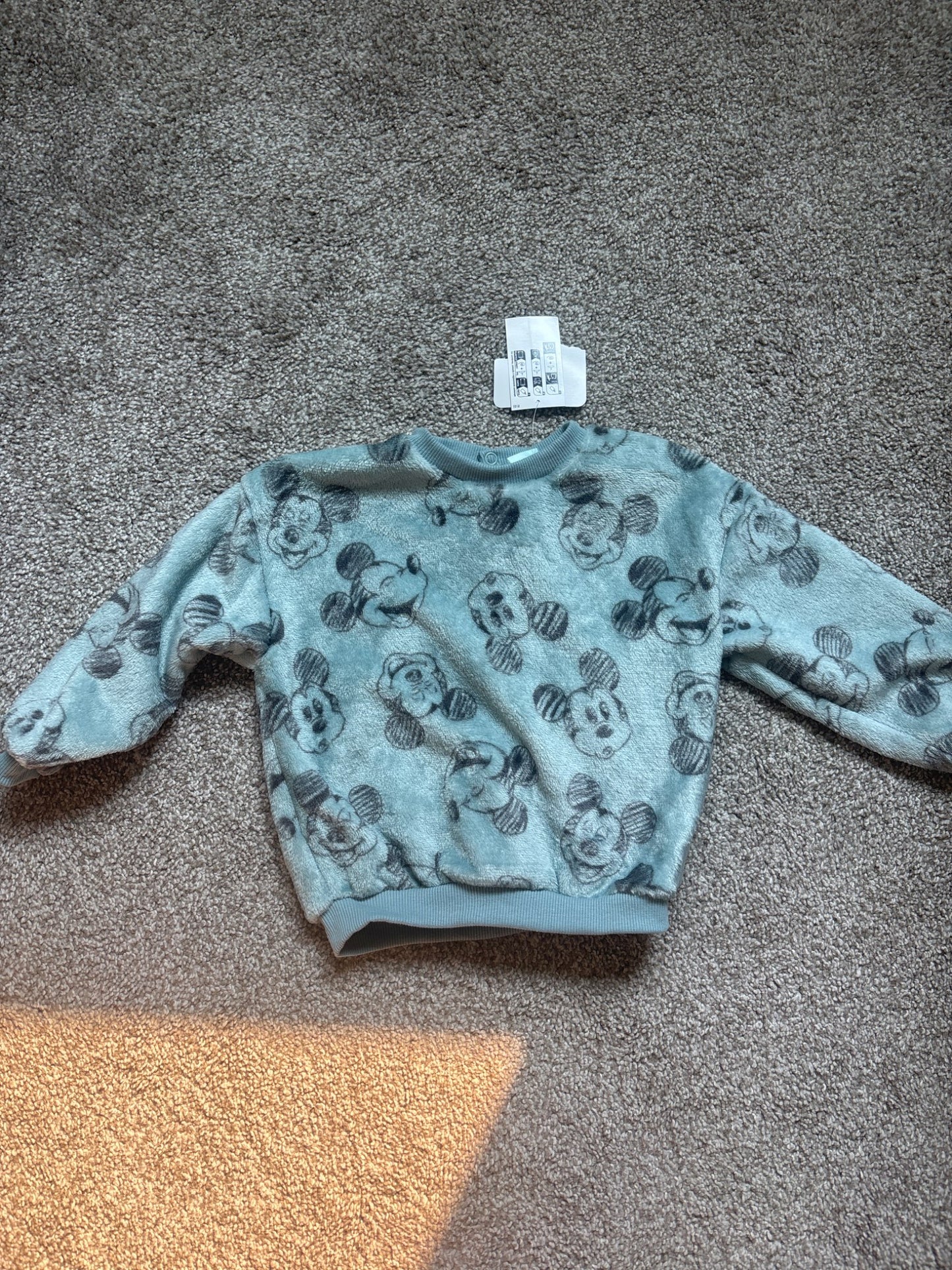 Baby Fleece Mickey CrewNeck, Kids 18 Month (12-18M)