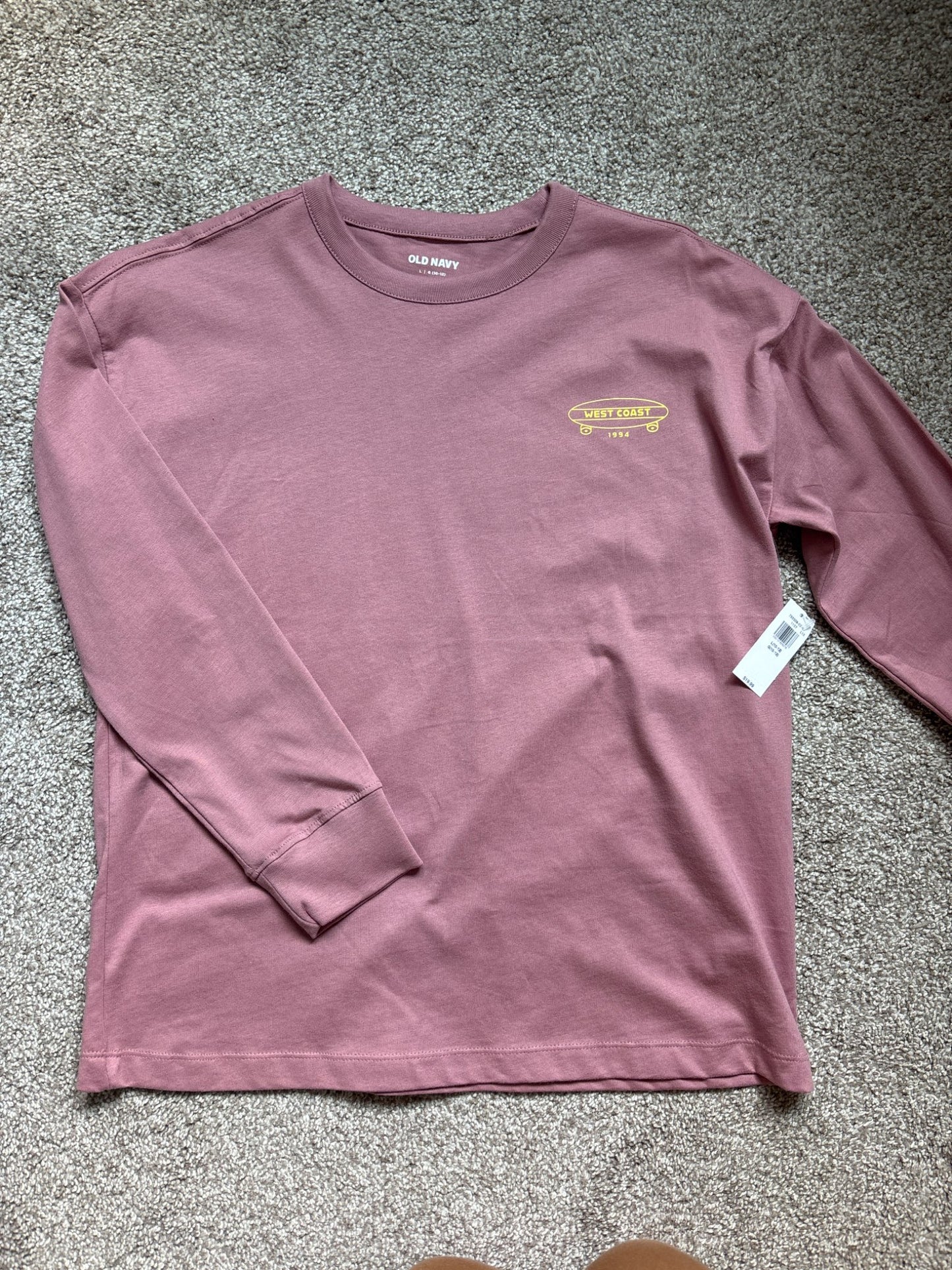 Boys Long Sleeve, Kids 10