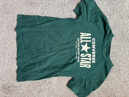 Converse Boys Short Sleeve T’s, Kids 12