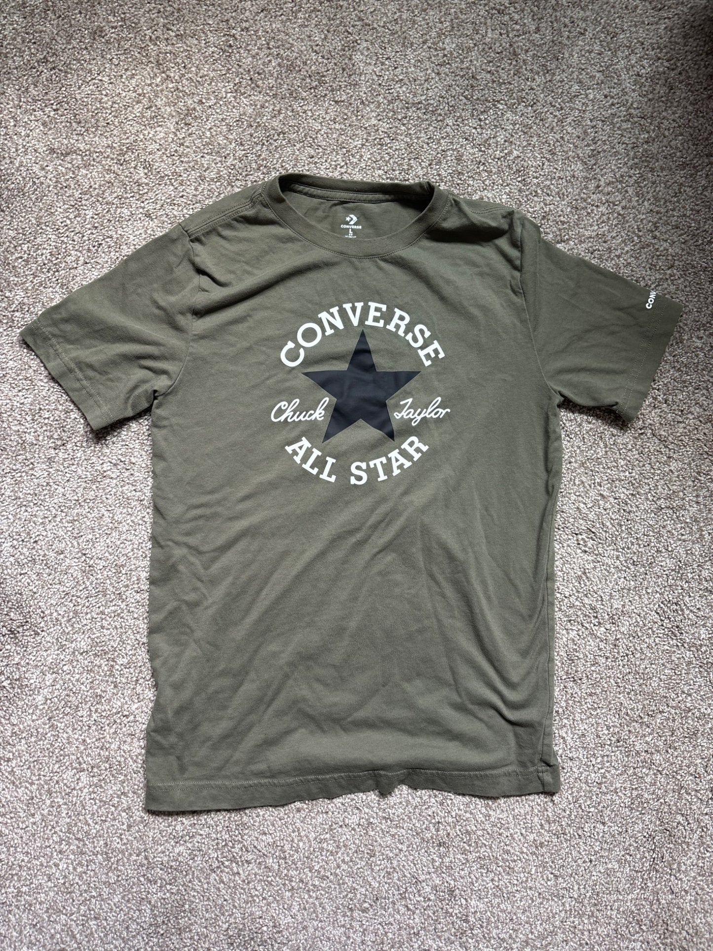 Converse Boys Short Sleeve T’s, Kids 12