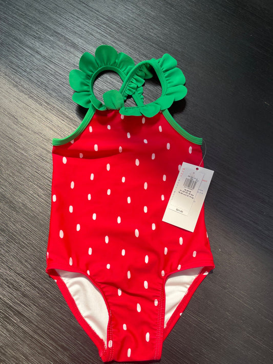 Strawberry swim suit NWT, Kids 24 Month (18-24M)