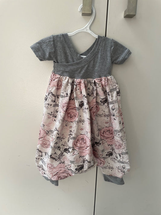 Small shop One piece floral romper , Kids 24 Month (18-24M)