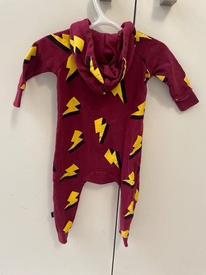 Whistle and flute lightening romper , Kids 9 Month (6-9M)