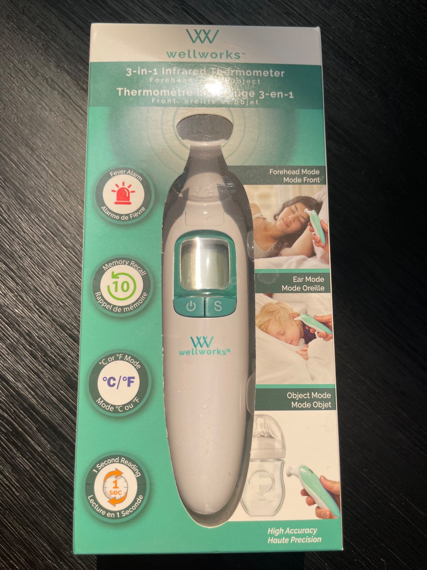 Infrared thermometer- new in box
