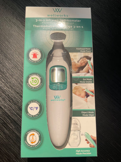 Infrared thermometer- new in box