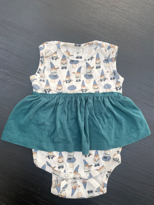 Gnome twirly onesie- Kate Quinn 18-24 months , Kids 24 Month (18-24M)