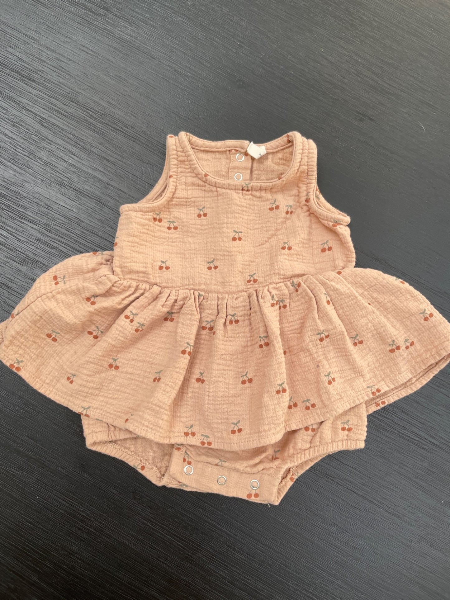 Quincey Mae twirl onesie, Kids 6 Month (3-6M)