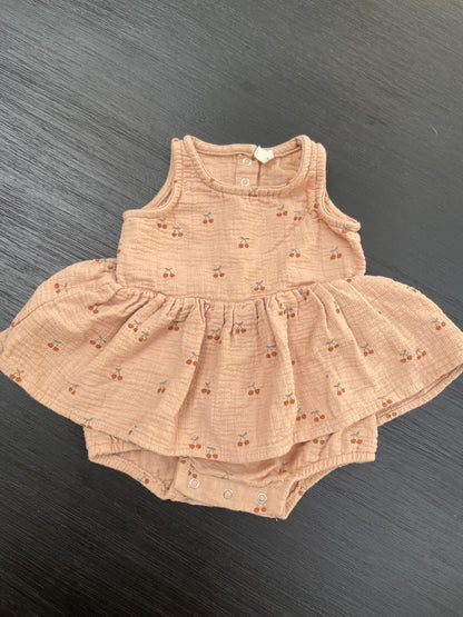 Quincey Mae twirl onesie, Kids 6 Month (3-6M)