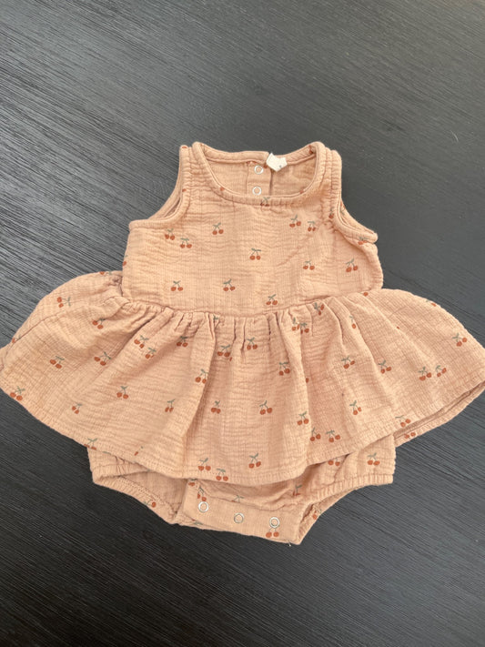 Quincey Mae twirl onesie, Kids 6 Month (3-6M)