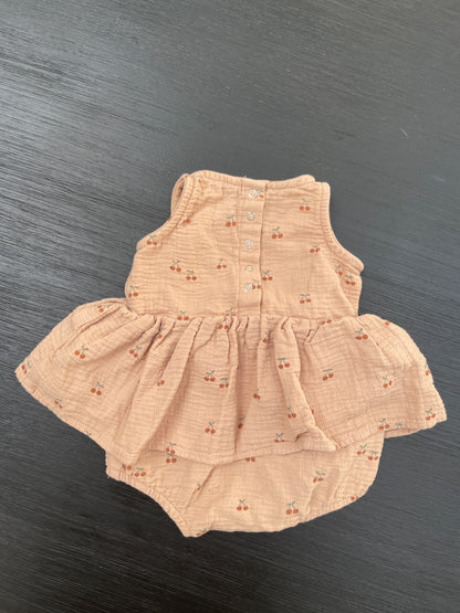 Quincey Mae twirl onesie, Kids 6 Month (3-6M)