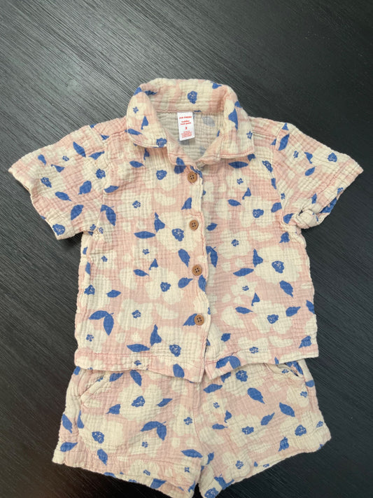 Joe Fresh matching set, Kids 2T