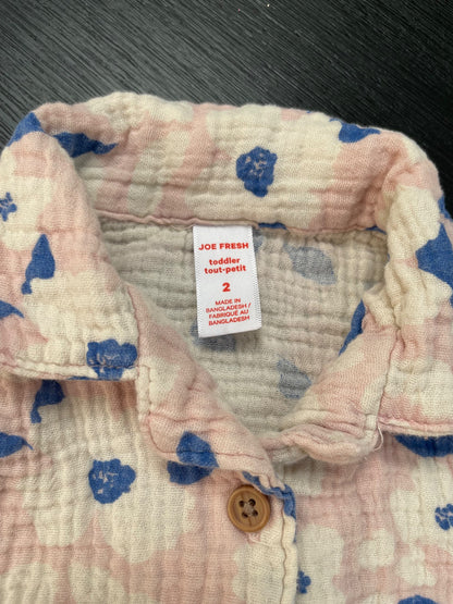 Joe Fresh matching set, Kids 2T