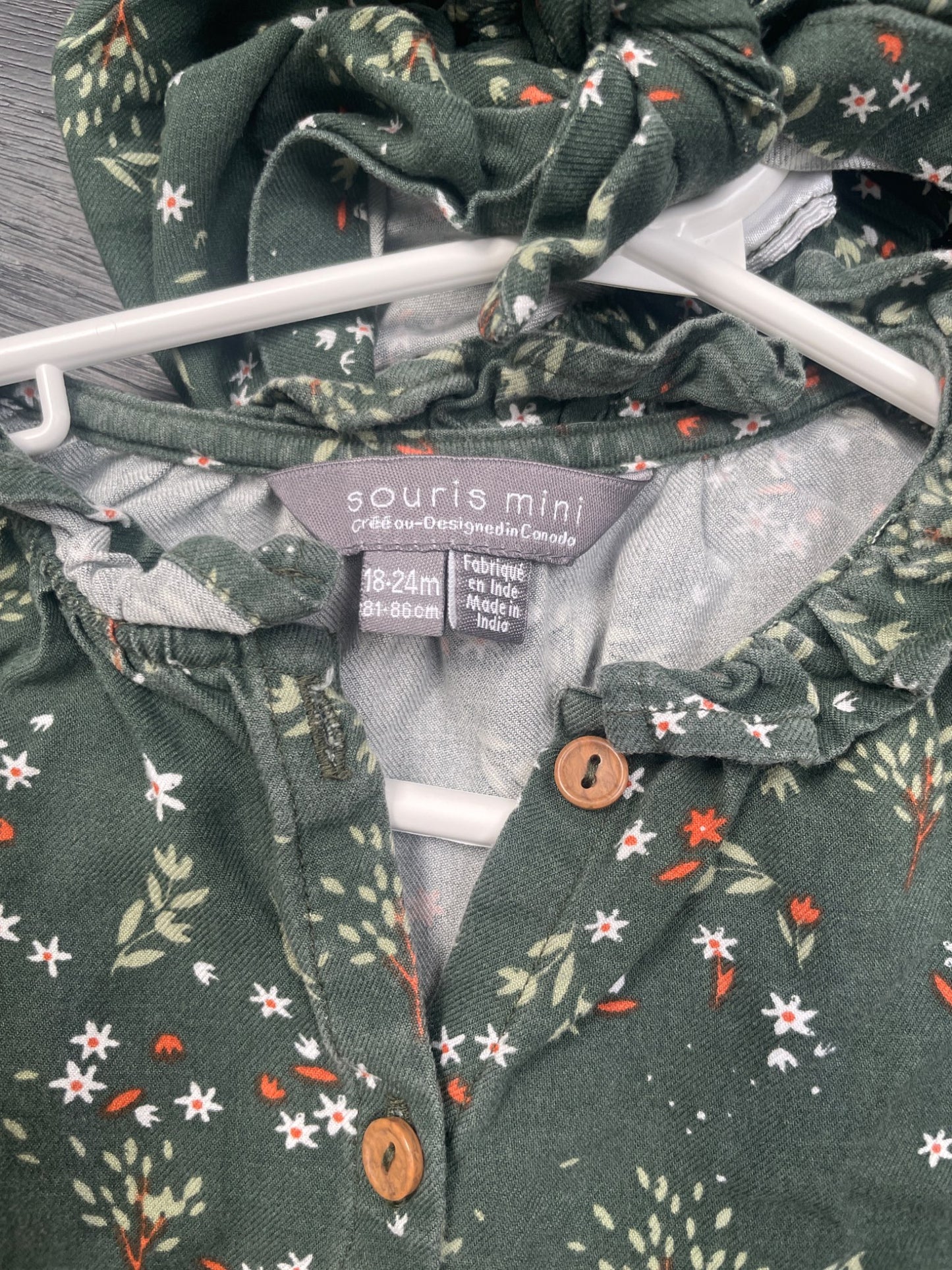 Souris Mini hat and dress , Kids 24 Month (18-24M)