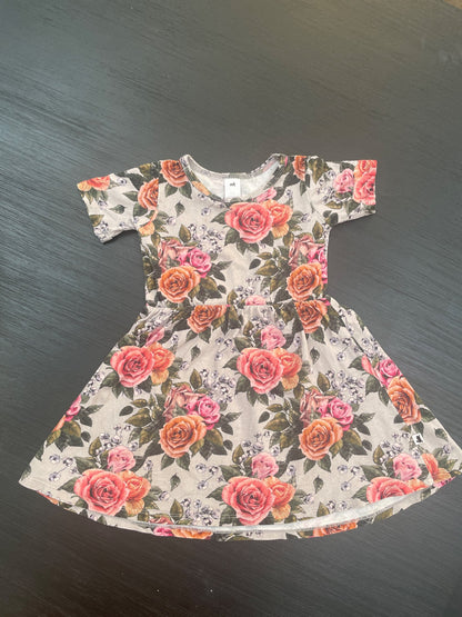Little and lively dress - 1/2T, Kids 2T