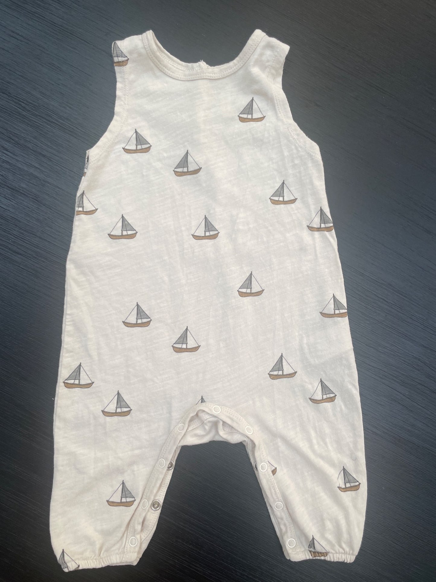 Rylee and Cru romper  0-3, Kids 3 Month (0-3M)