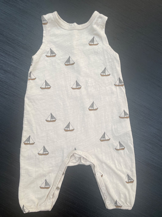 Rylee and Cru romper  0-3, Kids 3 Month (0-3M)