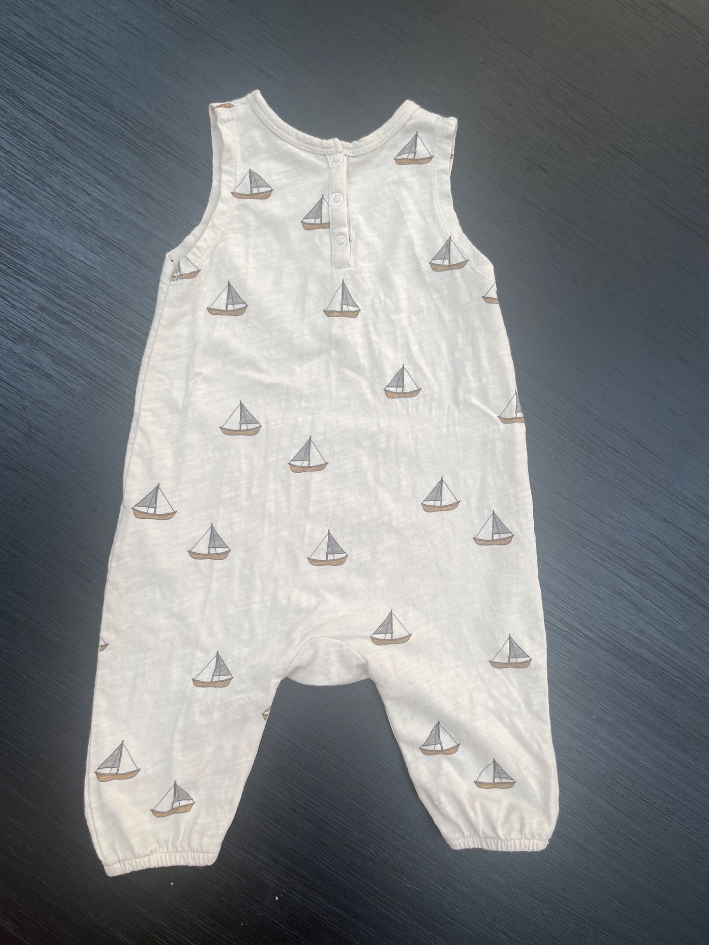 Rylee and Cru romper  0-3, Kids 3 Month (0-3M)
