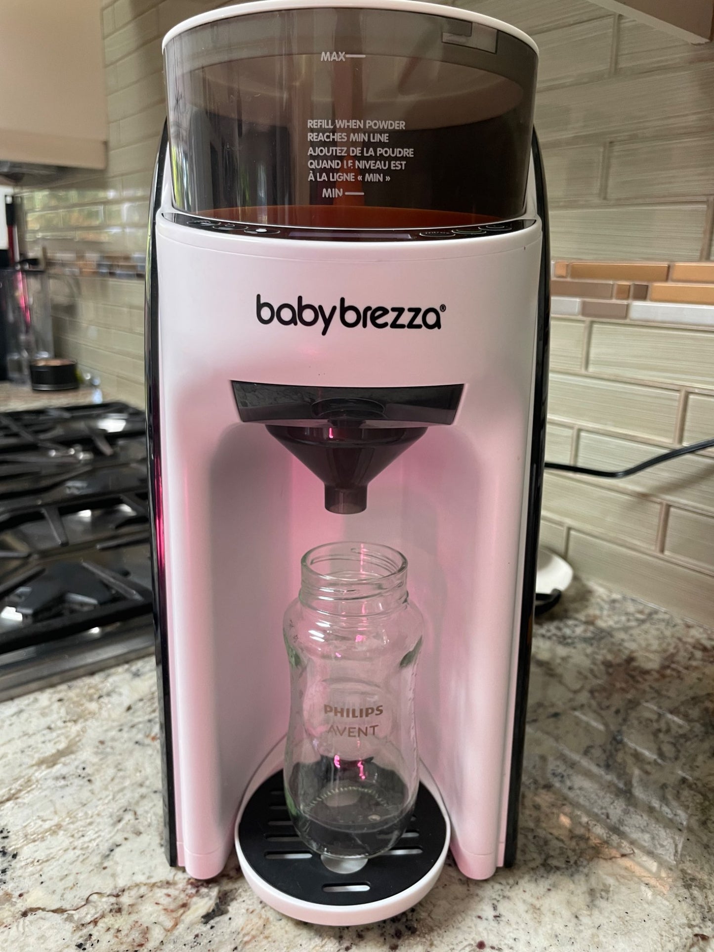 Baby Brezza formula pro