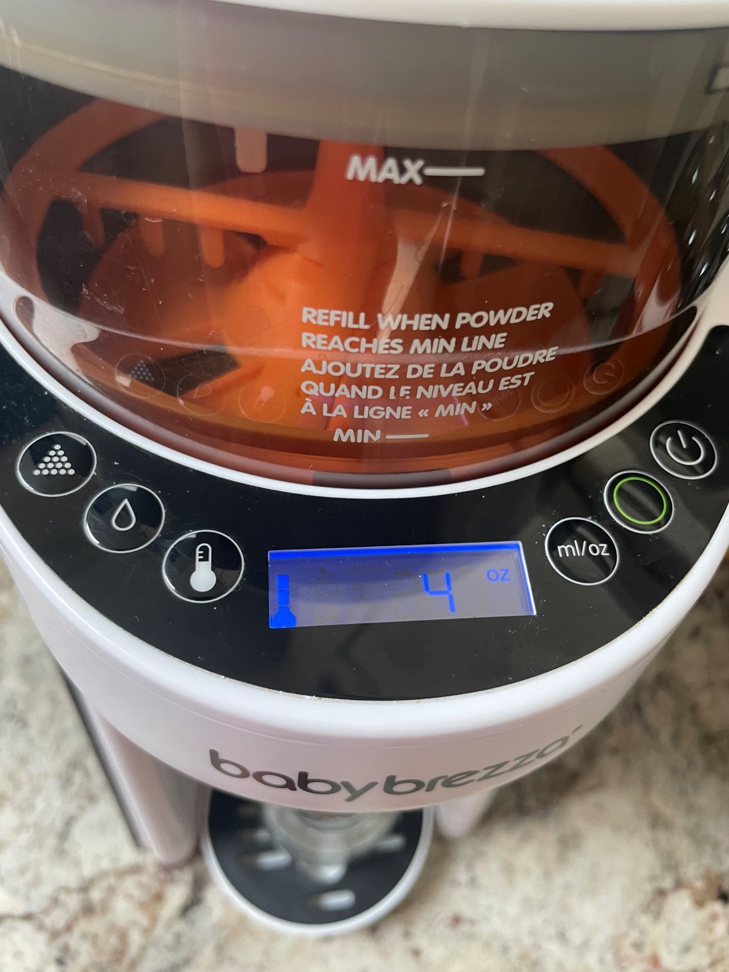 Baby Brezza formula pro
