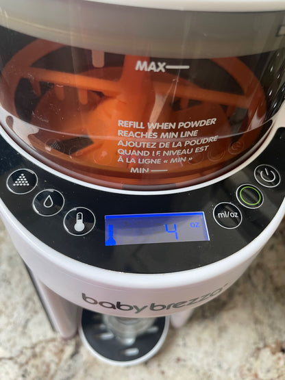 Baby Brezza formula pro