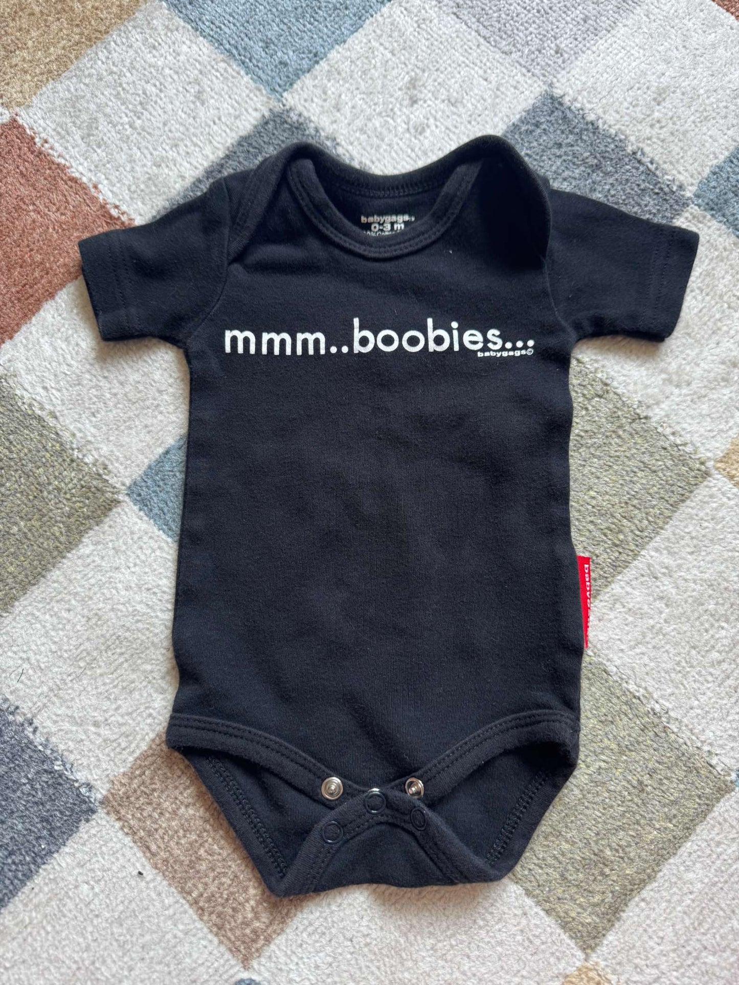 mmm... onesie, Kids 3 Month (0-3M)