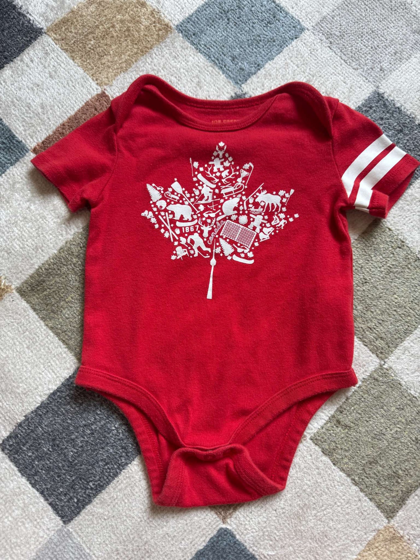 Joe Fresh Canada Onesie, Kids 9 Month (6-9M)
