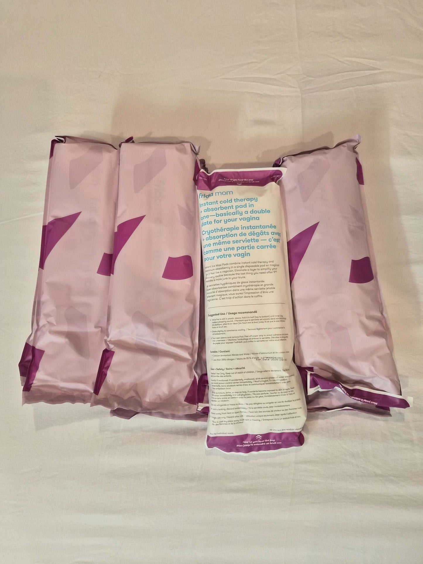 8 Frida Mom Ice Maxi Pads