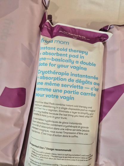 8 Frida Mom Ice Maxi Pads