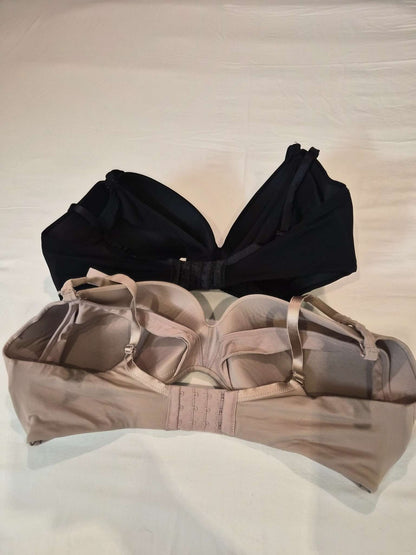 40D two thyme nursing bras , Maternity XL (16-18)