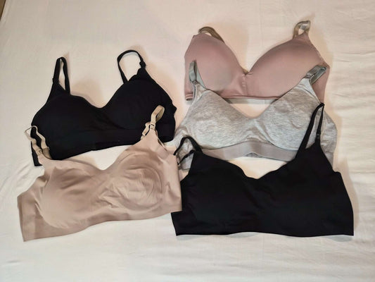 NWOT XXL/3XL nursing bras bundle, Maternity 2XL+ (18+)