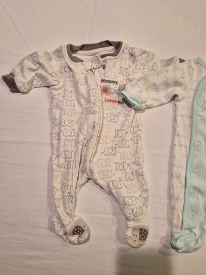 NB Bundle - 3 sleepers, Kids Newborn
