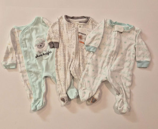 NB Bundle - 3 sleepers, Kids Newborn