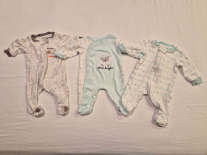 NB Bundle - 3 sleepers, Kids Newborn