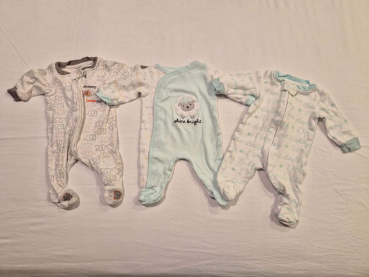 NB Bundle - 3 sleepers, Kids Newborn