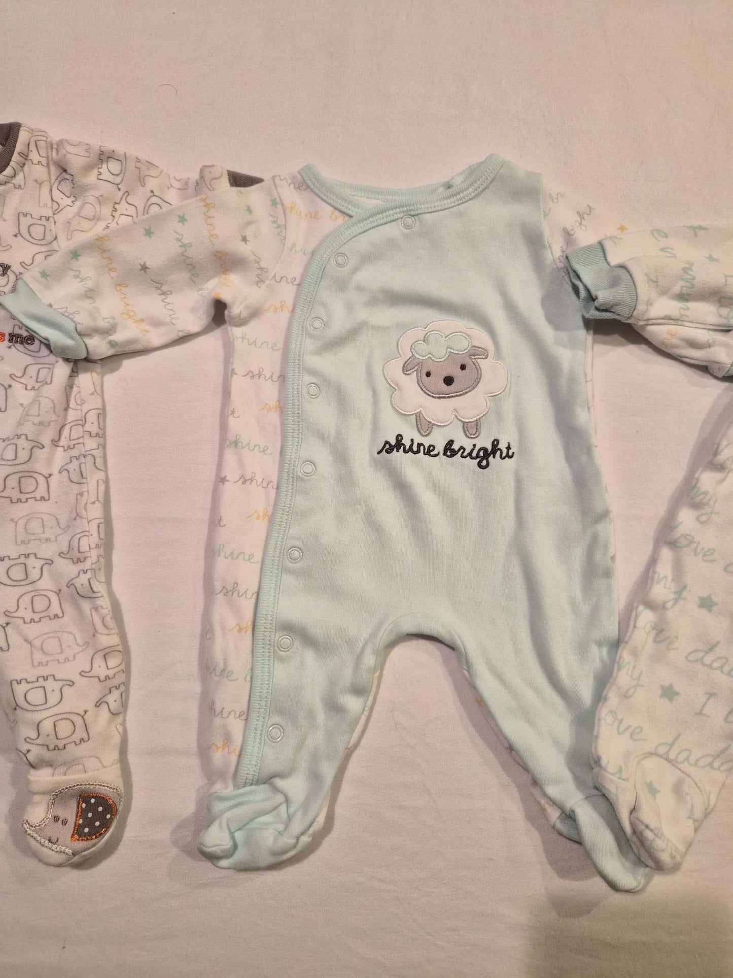 Bundle 3 newborn sleepers, Kids Newborn