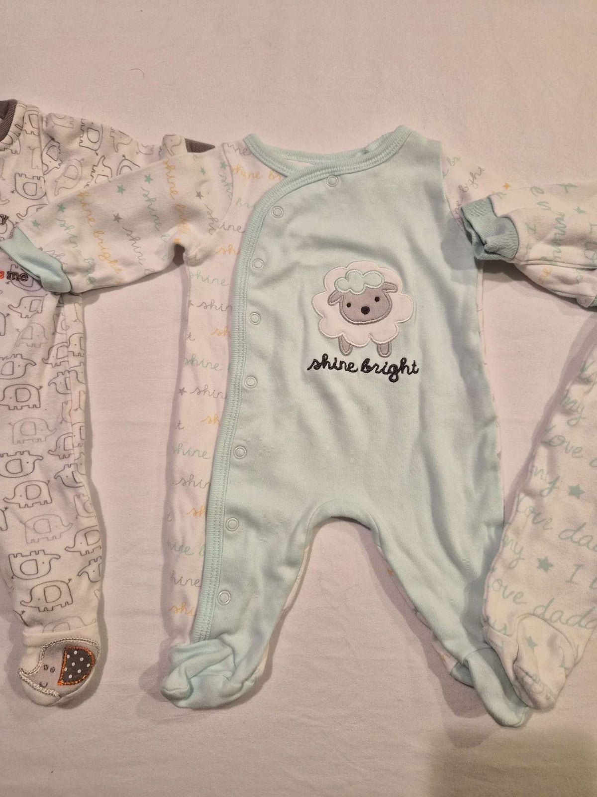 NB Bundle - 3 sleepers, Kids Newborn