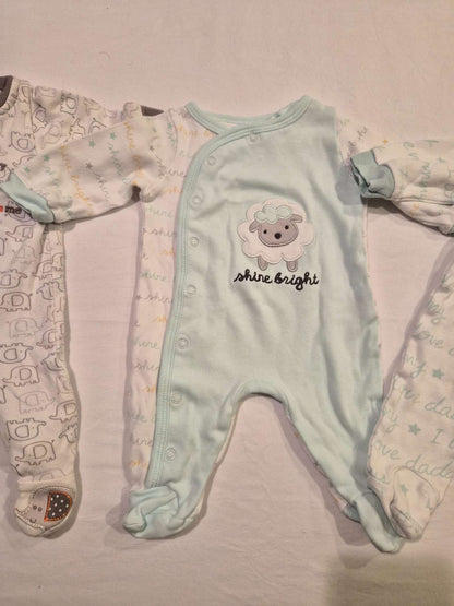 NB Bundle - 3 sleepers, Kids Newborn
