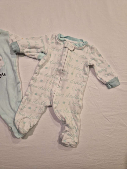 NB Bundle - 3 sleepers, Kids Newborn