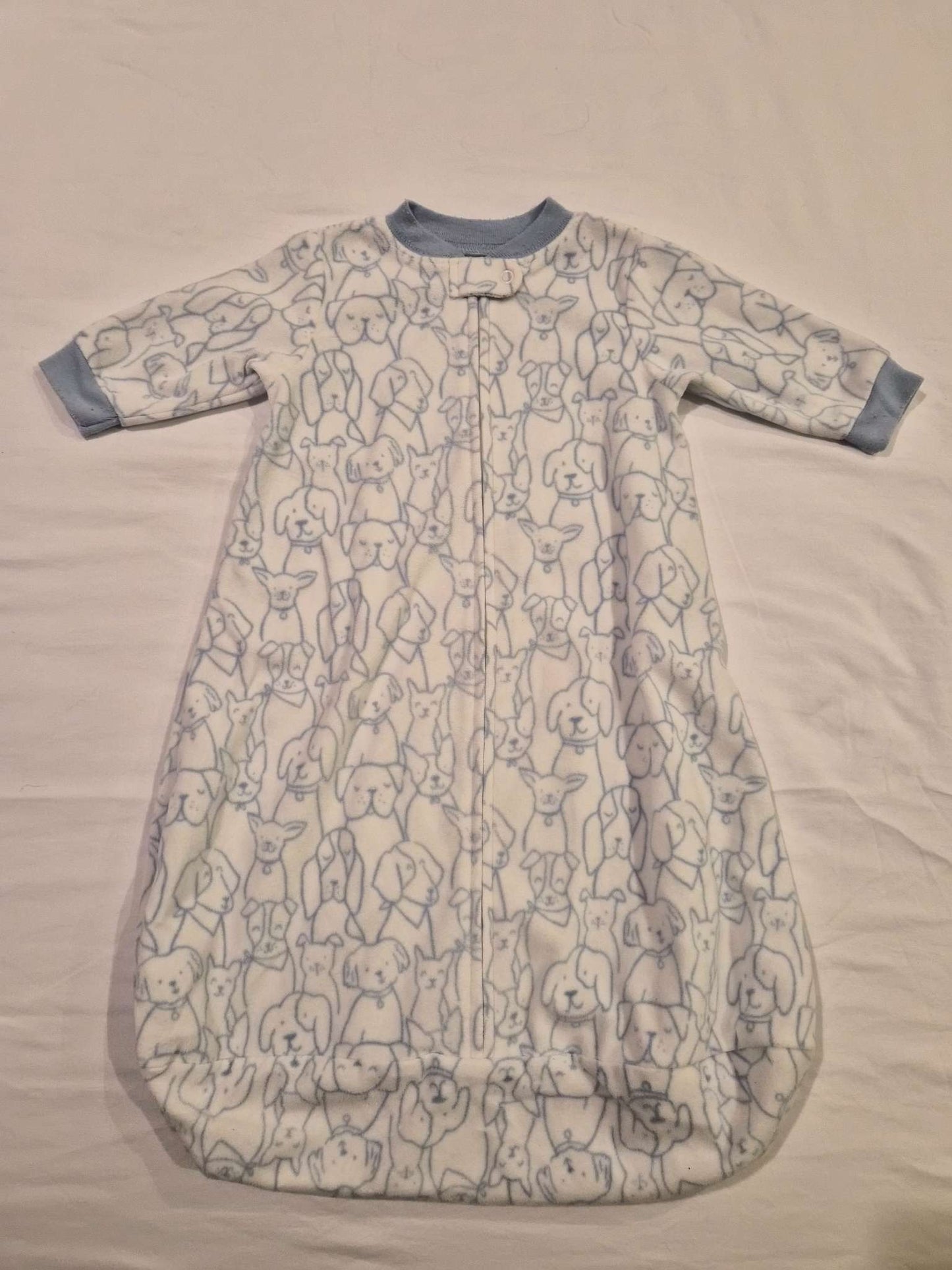 Carter's small fleece sleep sack , 0-6 Months (Small)