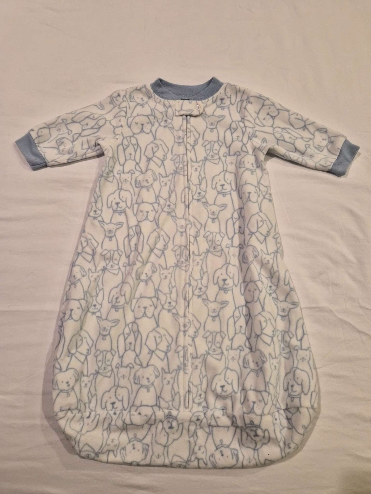 Small Carter's fleece sleep sack , 0-6 Months (Small)