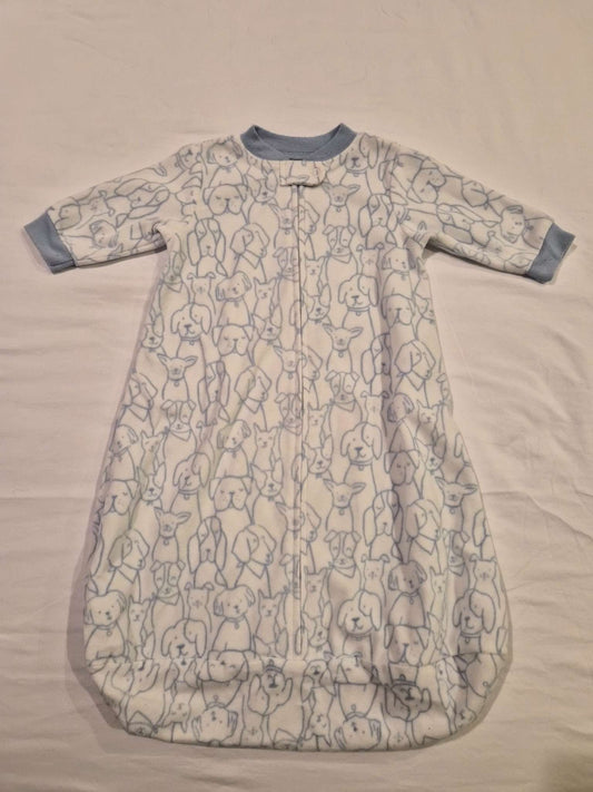 Small Carter's fleece sleep sack , 0-6 Months (Small)