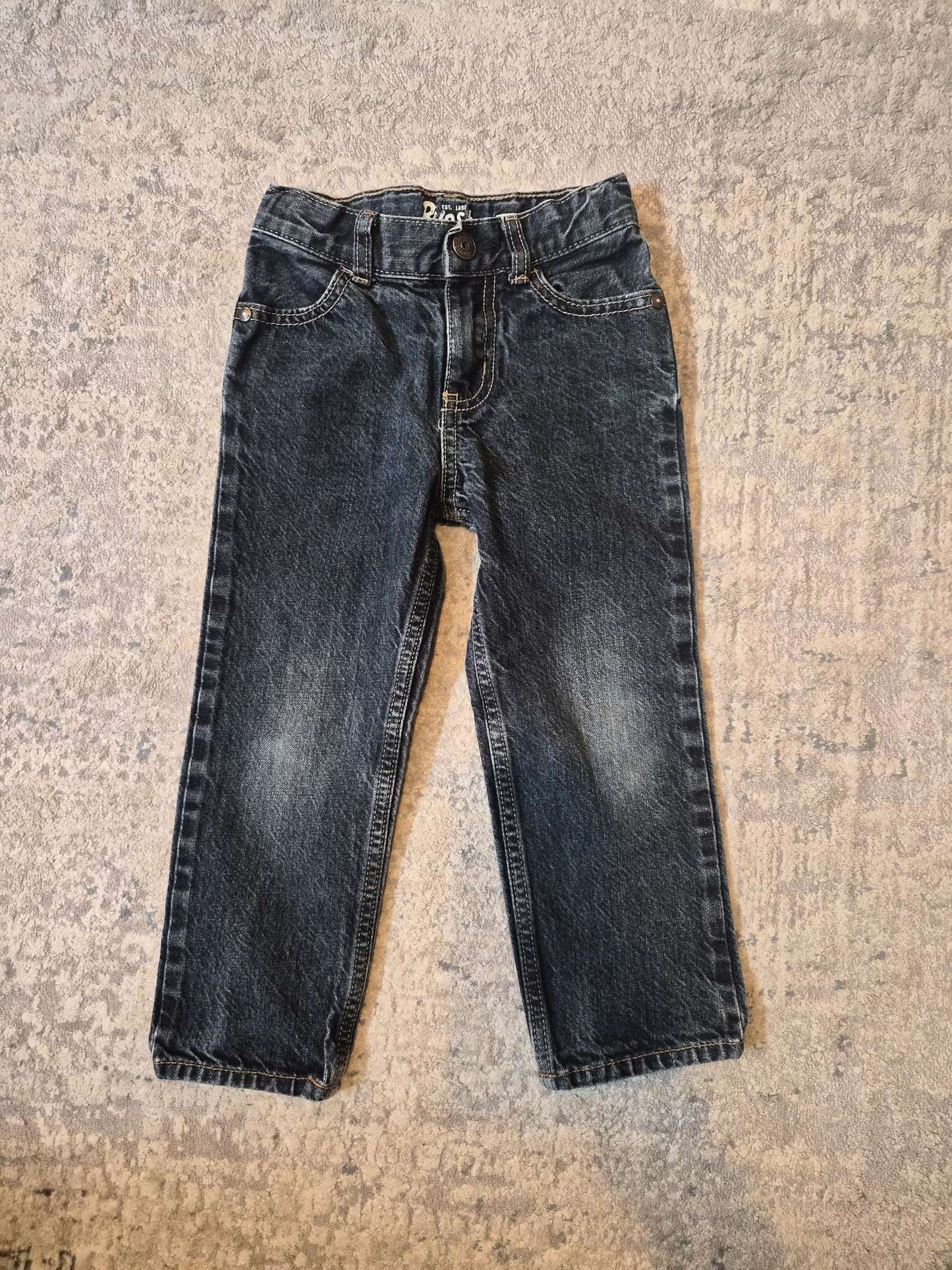 4T Toddler Straight Jeans, Kids 4/4T