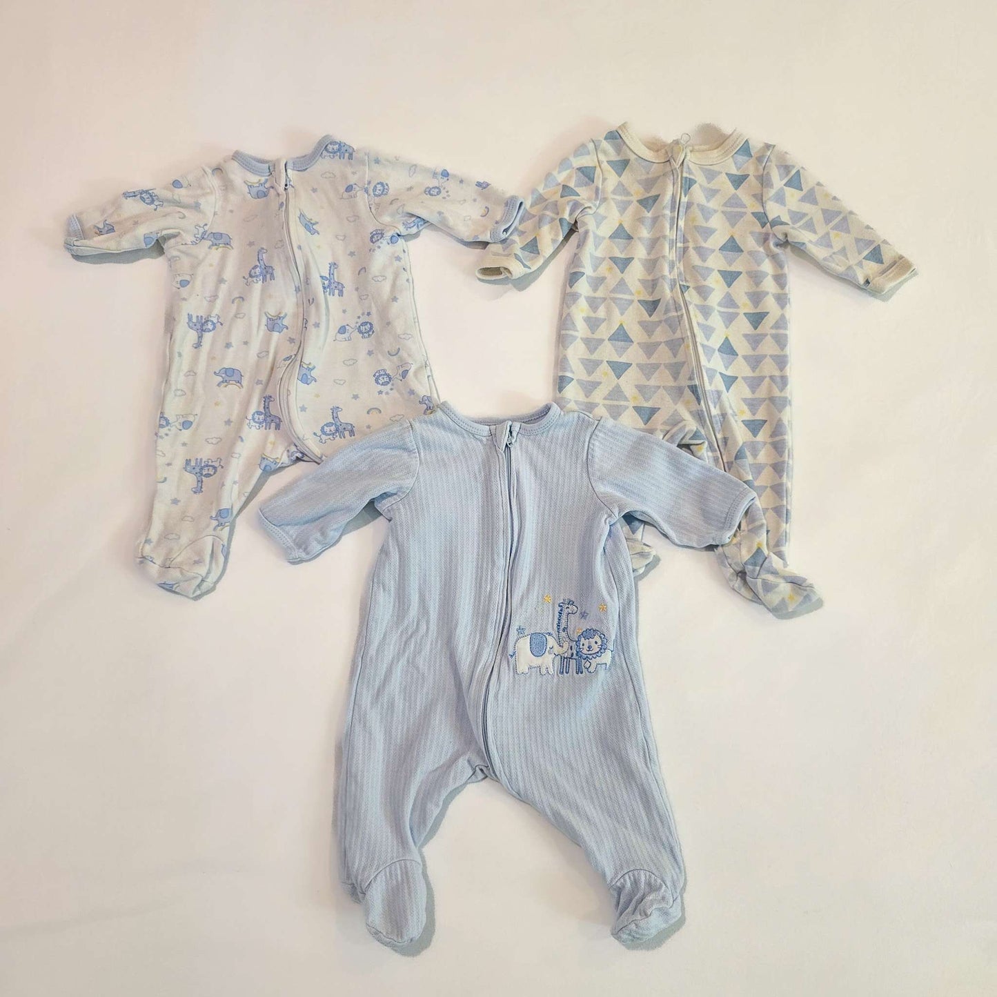 NB Bundle 3 sleepers, Kids Newborn