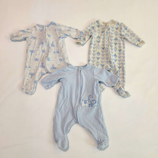 NB Bundle 3 sleepers, Kids Newborn