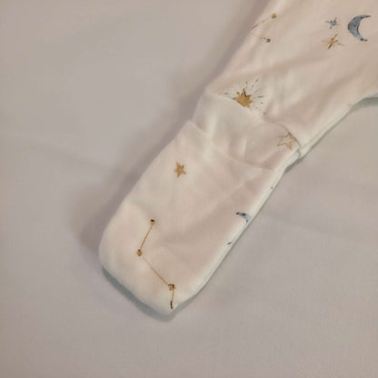 NB stars Carter's purley soft 2-Way Zip Sleeper and hat, Kids Newborn