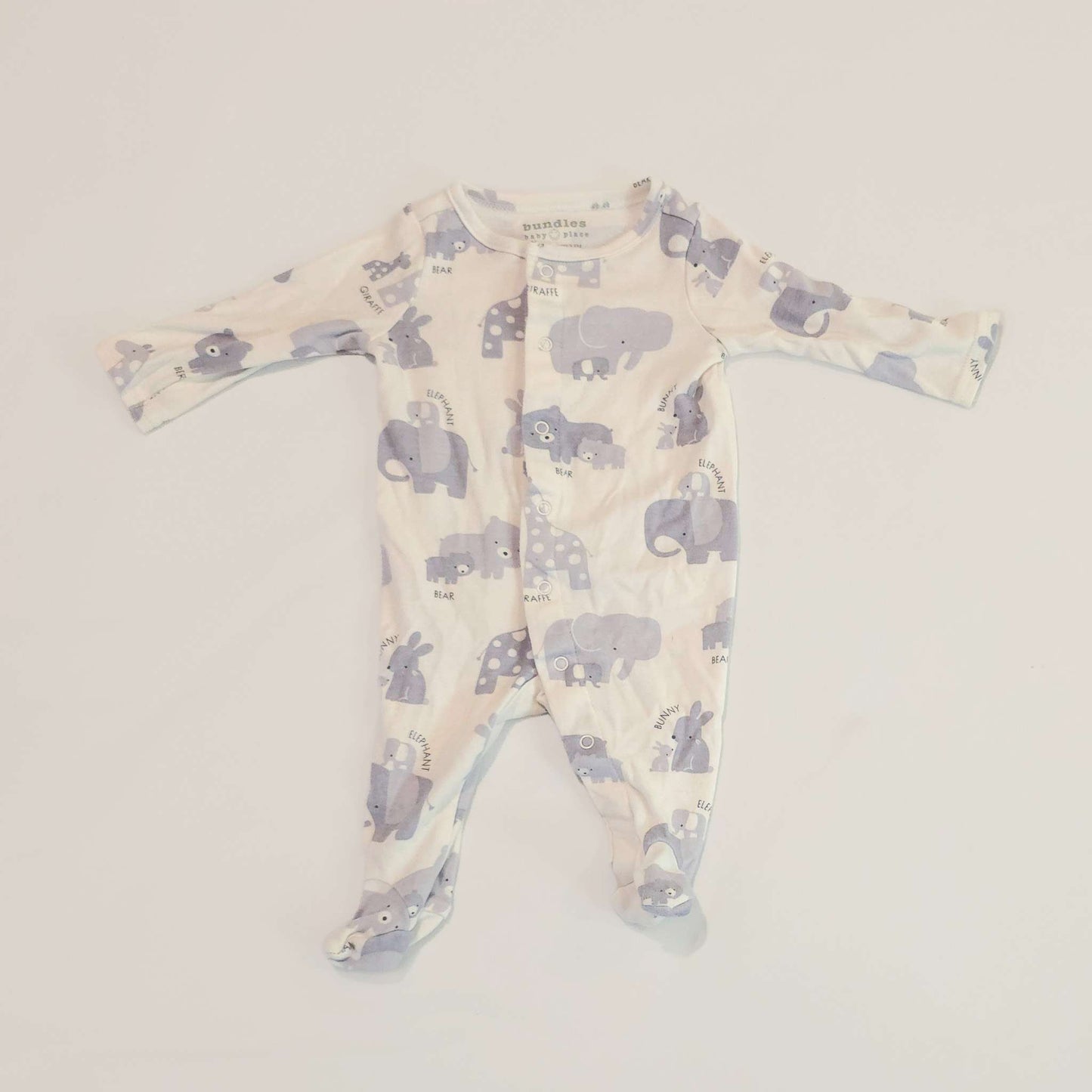 NB Carter's Elephant sleeper, Kids Newborn