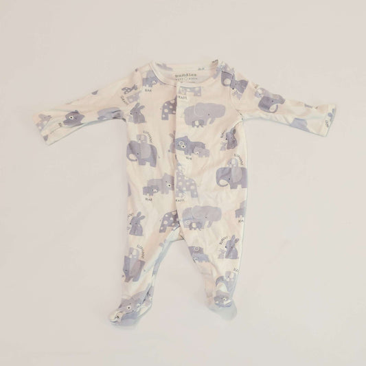NB Carter's Elephant sleeper, Kids Newborn