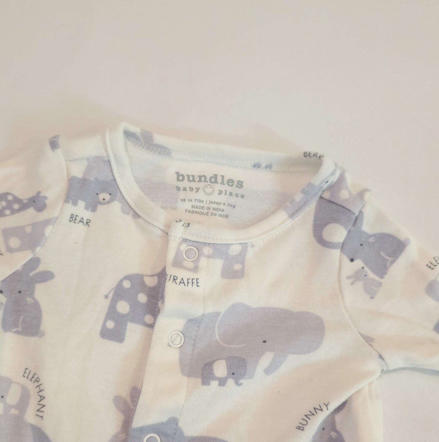 NB Carter's Elephant sleeper, Kids Newborn