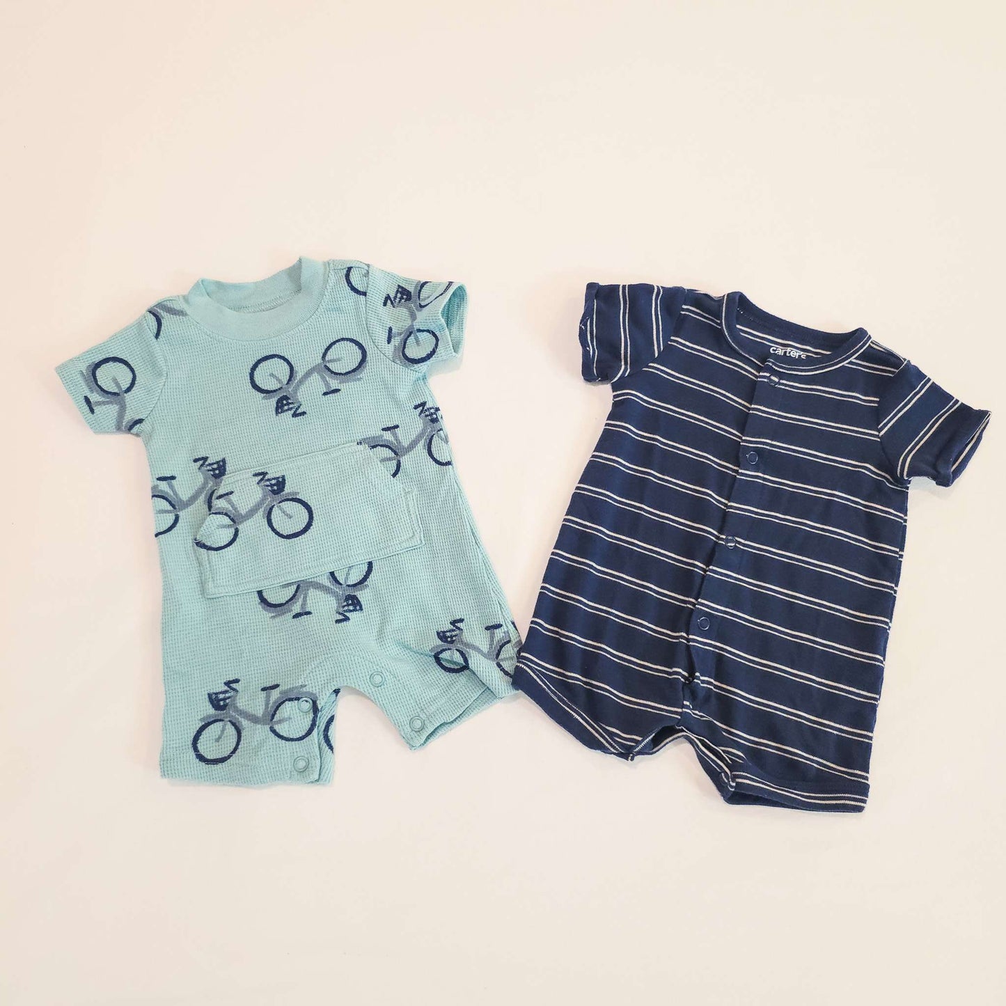 NB Carter's Romper Bundle, Kids Newborn