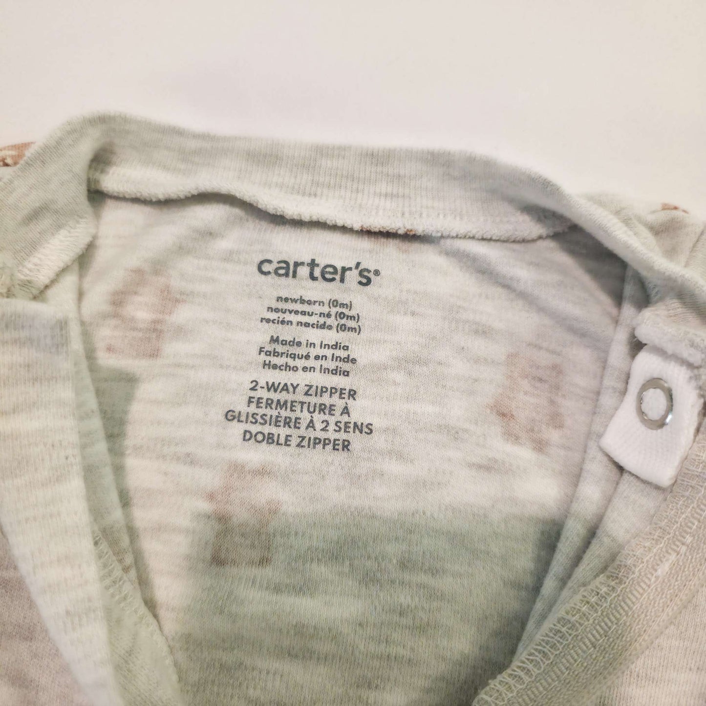 NB Carter's Bear Sleeper, Kids Newborn